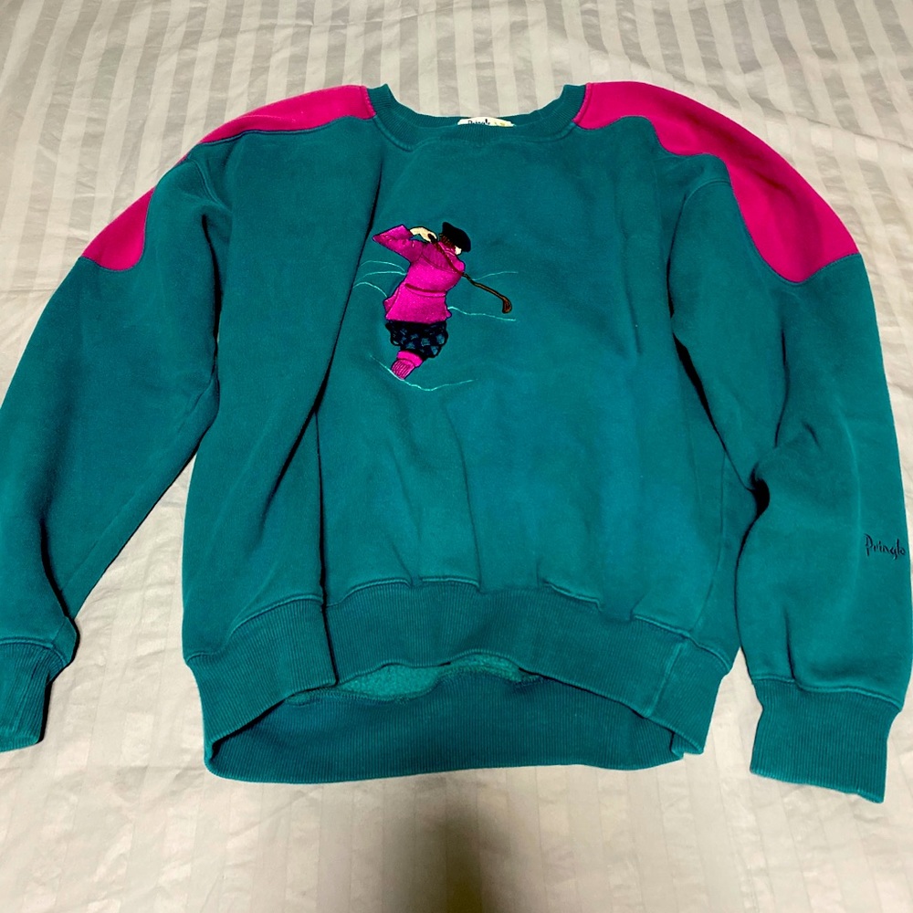 Golf sweatshirt